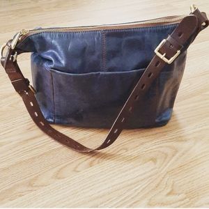 🌿 HOBO Sapphire Charlie Shoulder Bag 🌿